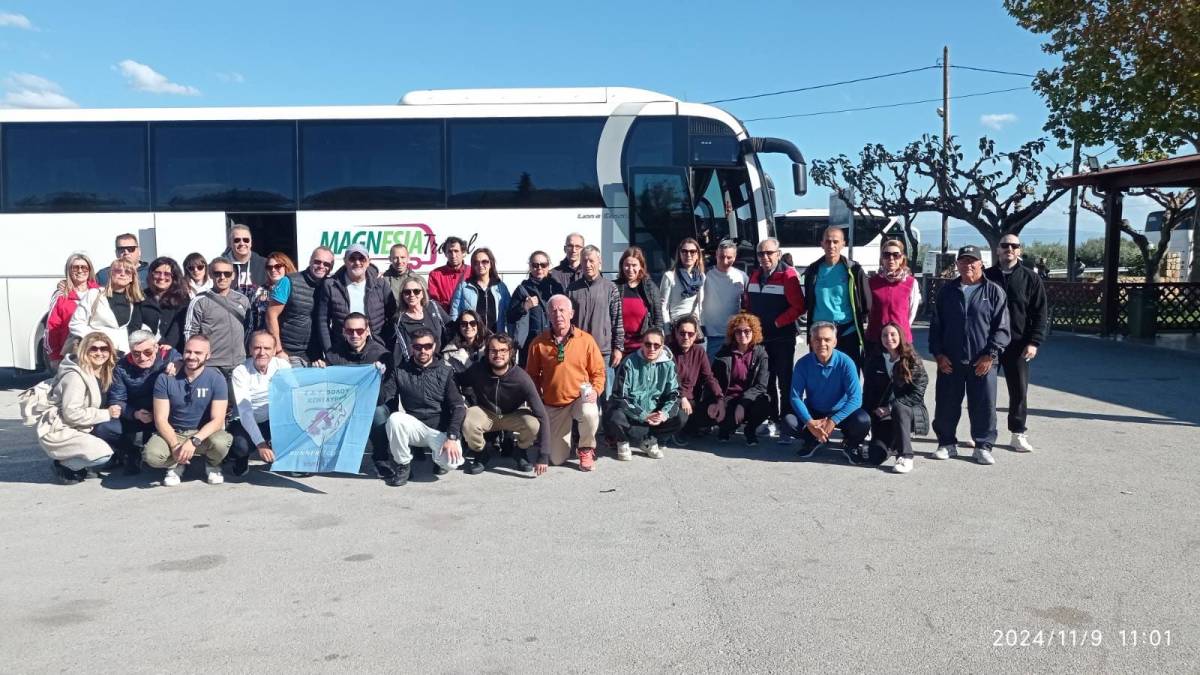 Ο Κένταυρος στον Αυθεντικό Μαραθώνιο Αθήνας&nbsp;2024